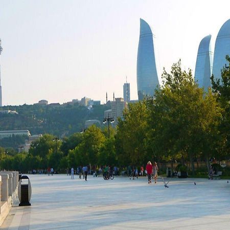 Квартира В Ичери Шехер Lägenhet Baku Exteriör bild