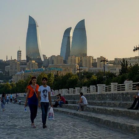 Квартира В Ичери Шехер Lägenhet Baku Exteriör bild