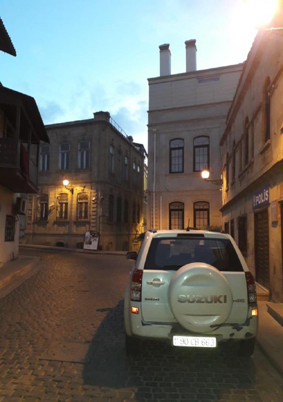 Квартира В Ичери Шехер Lägenhet Baku Exteriör bild