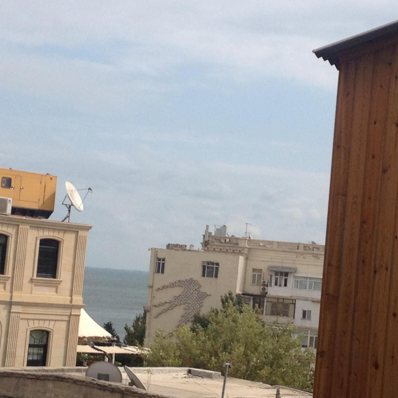 Квартира В Ичери Шехер Lägenhet Baku Exteriör bild