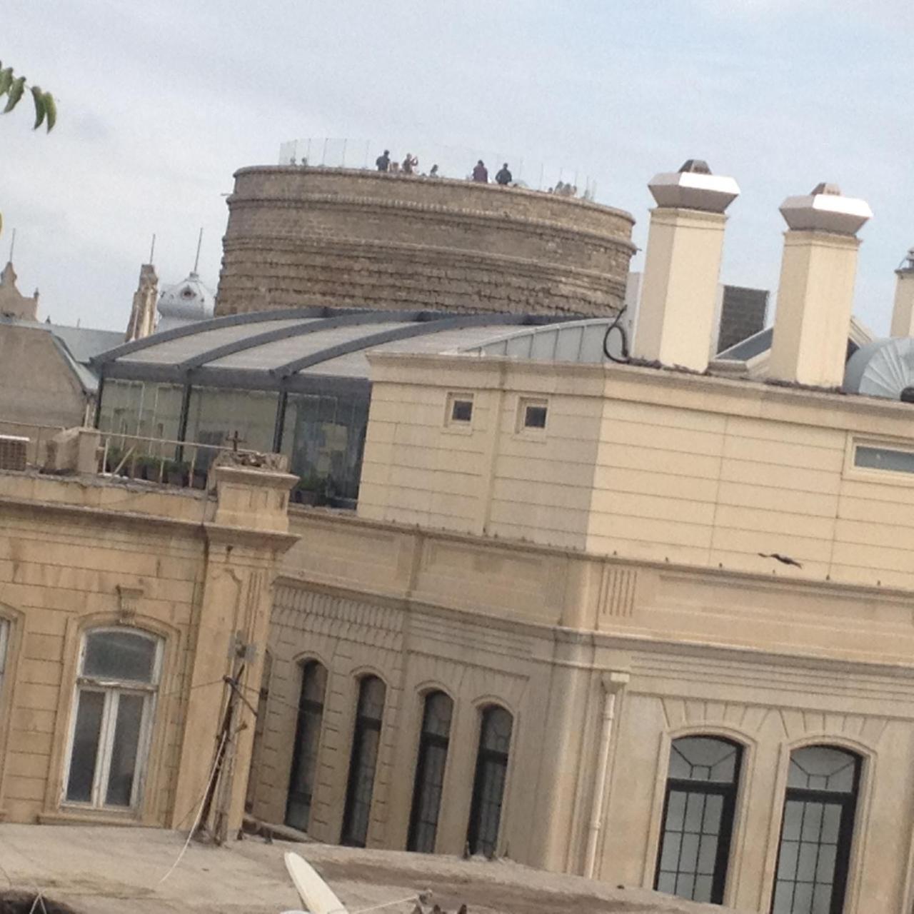 Квартира В Ичери Шехер Lägenhet Baku Exteriör bild