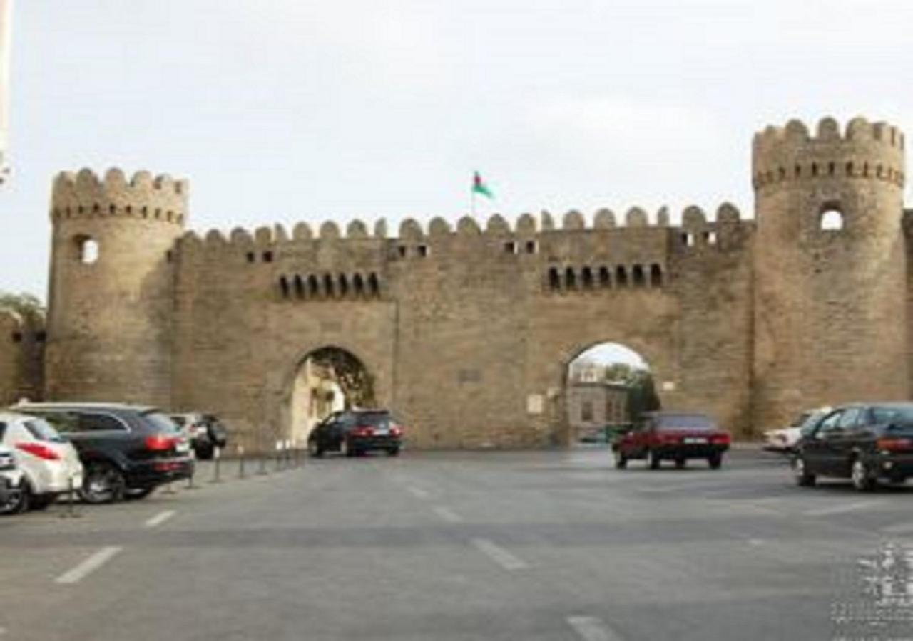 Квартира В Ичери Шехер Lägenhet Baku Exteriör bild