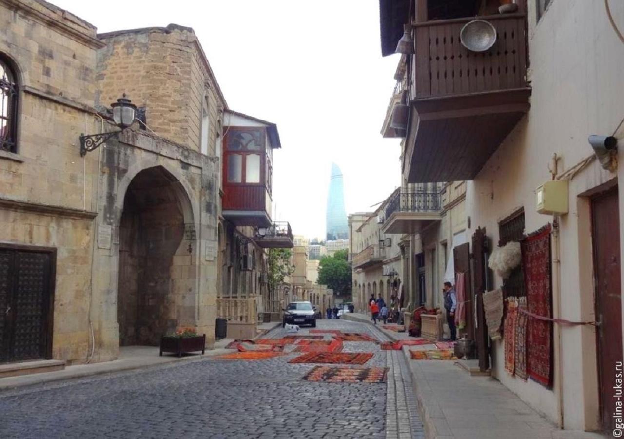 Квартира В Ичери Шехер Lägenhet Baku Exteriör bild
