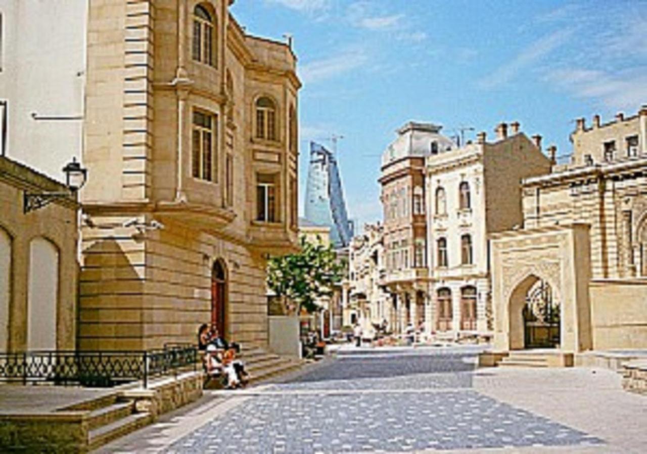 Квартира В Ичери Шехер Lägenhet Baku Exteriör bild